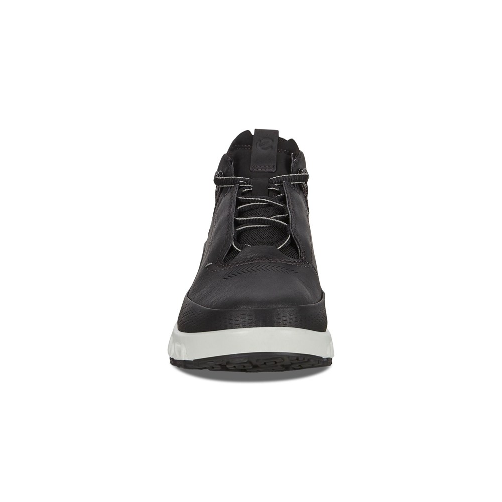 Womens Outdoor Shoes - ECCO Multi-Vent - Black - 9746PRMHC
